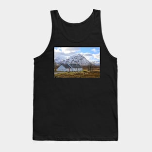 Black Rock Cottage in Glen Coe Tank Top